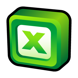 300x300 Excel, Microsoft, Office Icon Icon Search Engine