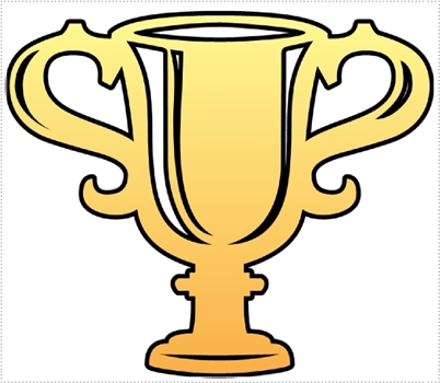 402x350 Award Clip Art