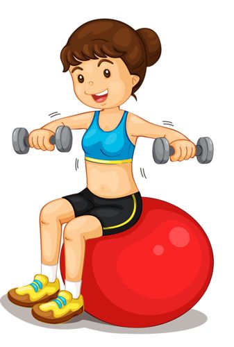 Excercise Clipart