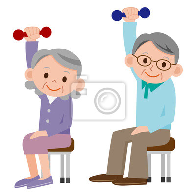 400x400 Chair Exercise Clip Art