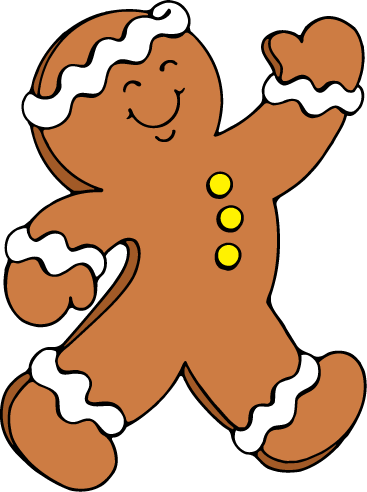 367x492 Free Gingerbread Man Clipart Pictures Clipartix 4