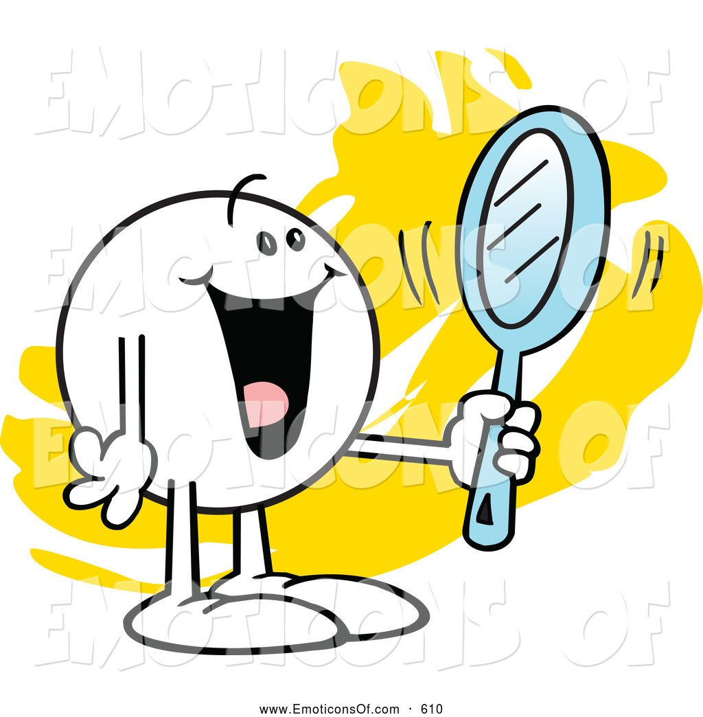 1024x1044 Clip Art Vector Cartoon Of A Excited Happy Moodie Character