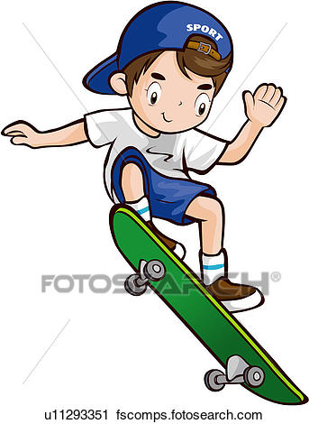 343x470 Clipart Of Excitement, Summer, Fun, Leisure, Cap, Sports U11293351