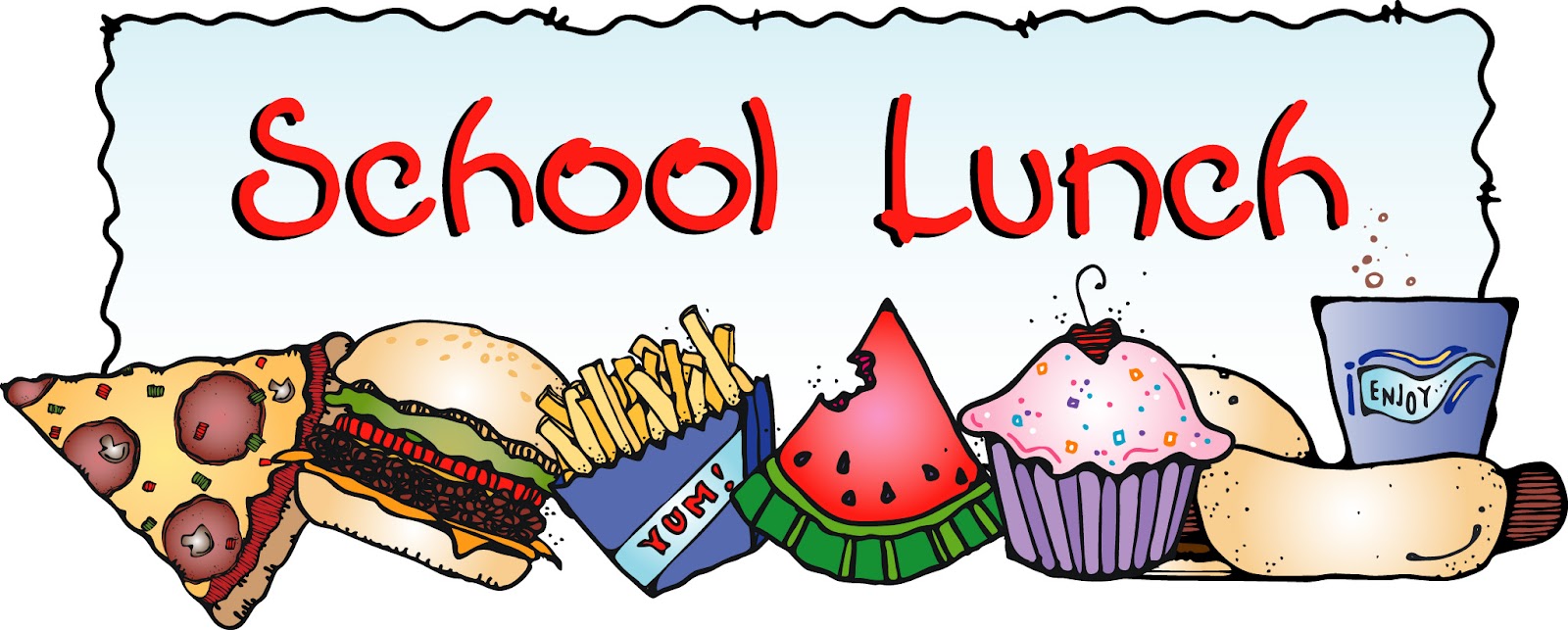 1600x643 Clip Art Clip Art Of Lunch