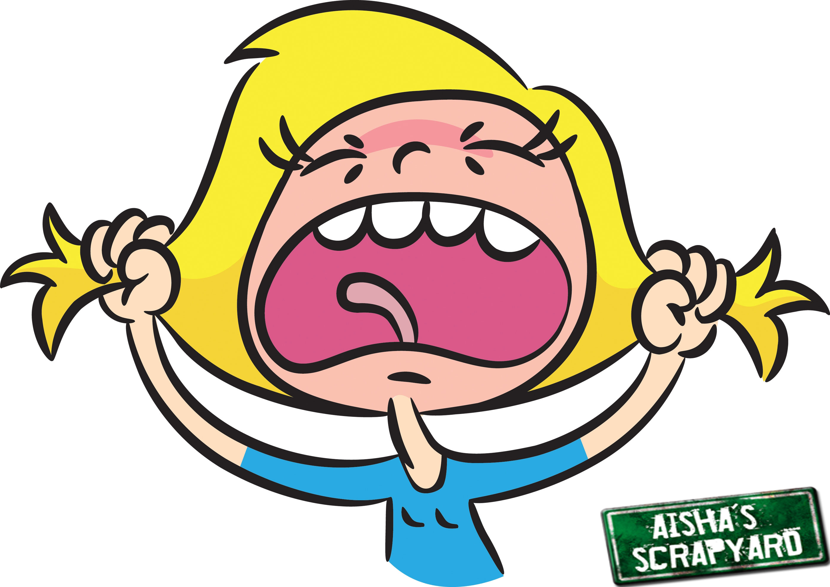 2800x1981 Clip Art Crazy Lady Clip Art