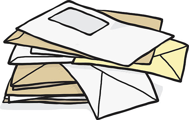 612x389 Envelope Clip Art Inderecami Drawing