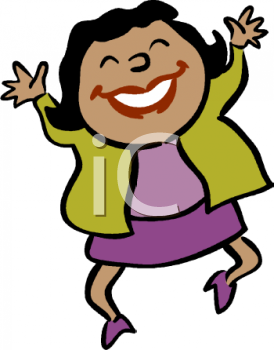 274x350 Feeling Excited Clipart