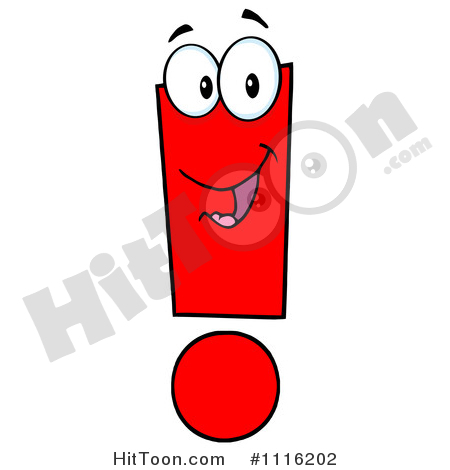 450x470 Exclamation Point Clipart