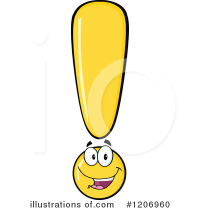400x420 Exclamation Point Clipart