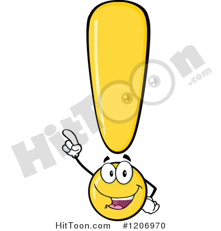 450x470 Exclamation Point Clipart