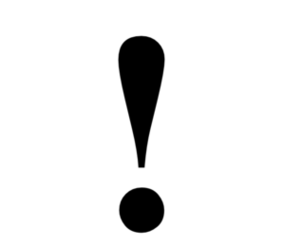 283x248 Exclamation Clipart