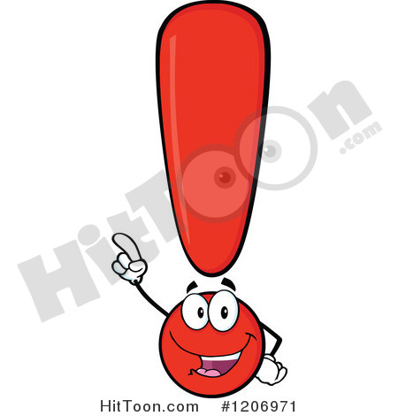450x470 Exclamation Point Clipart