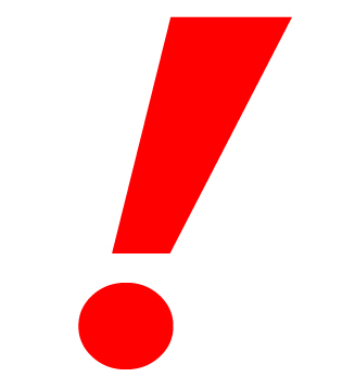 315x360 Exclamation Point Clipart Free Download Clip Art