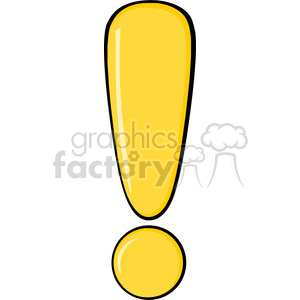 300x300 Royalty Free 6274 Royalty Free Clip Art Yellow Exclamation Mark