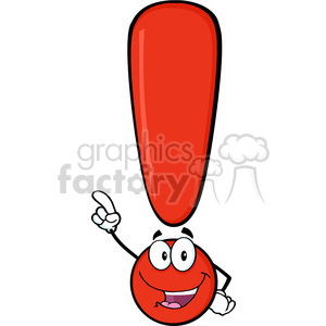 300x300 Royalty Free 6283 Royalty Free Clip Art Red Exclamation Mark