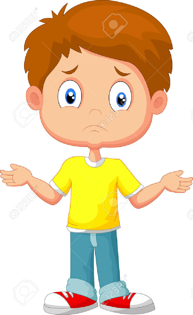 797x1300 Pathway Clipart Confused Child