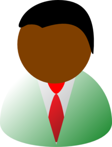 228x298 Executive 2 Clip Art