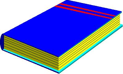 399x241 Free Closed Book Clipart Image