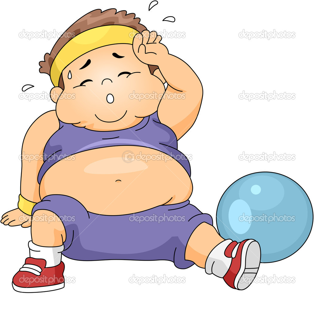 1024x1024 Fat People Cartoon