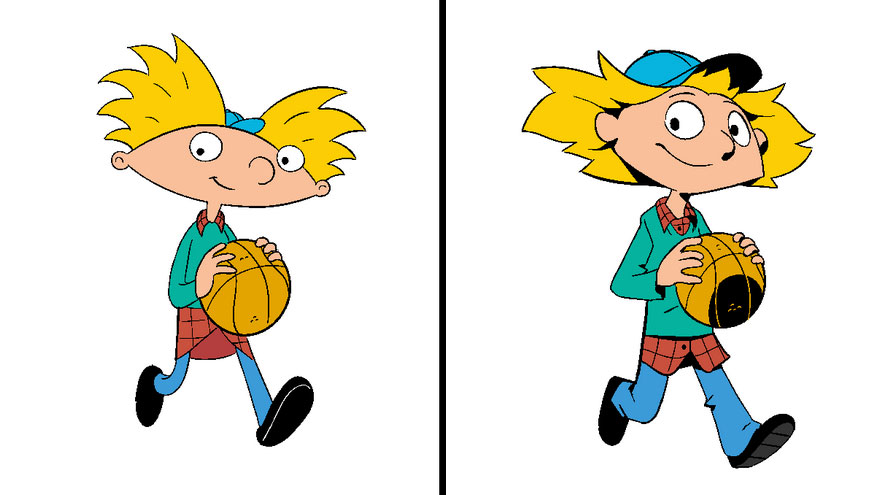 880x495 Artist Does A Style Exercise By Redrawing Childhood Cartoons