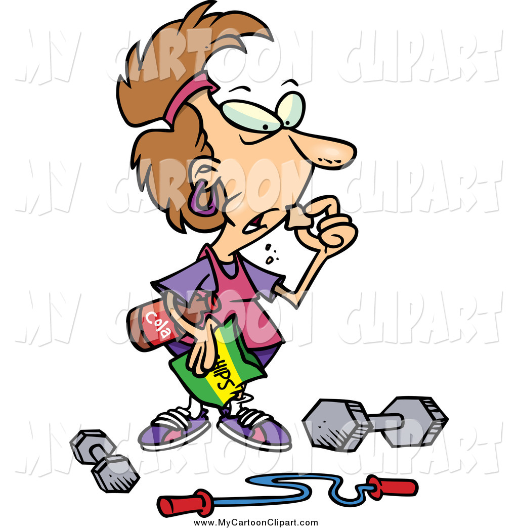 Exercise Cartoon Images 