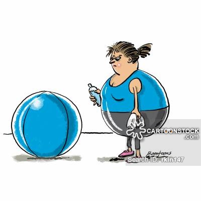 400x400 Swiss Ball Cartoons And Comics