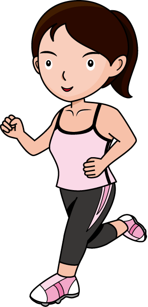 306x633 Exercise Clip Art