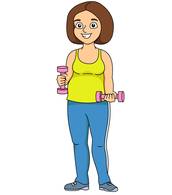 172x195 Free Fitness And Exercise Clipart