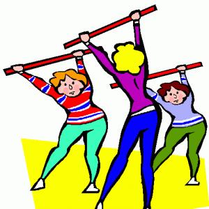 300x300 Toddlers Exercising Cliparts 268340