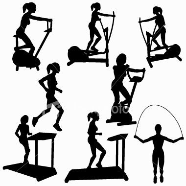 380x380 Exercise Clip Art
