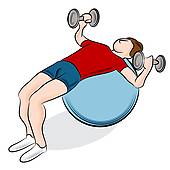 170x170 Exercise Ball Clip Art