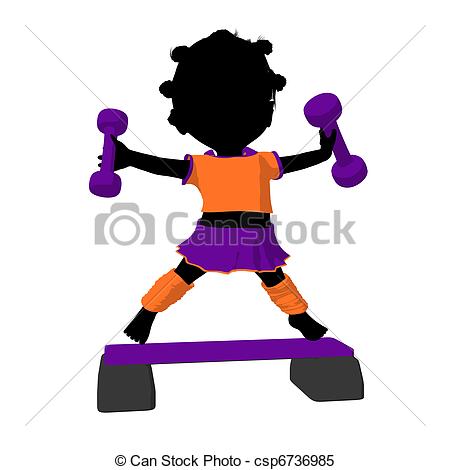450x470 Exercise Clip Art