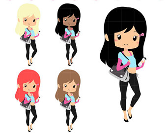 340x270 Workout Clipart Etsy