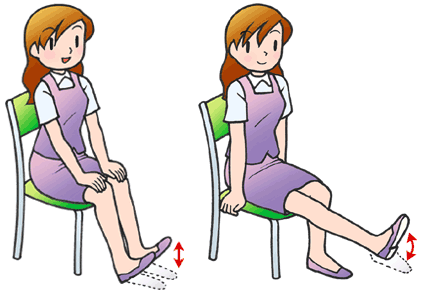 423x295 Chair Exercising Cliparts 188085