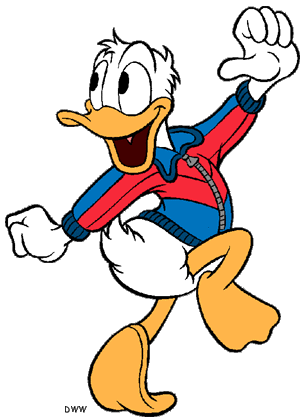 304x419 Donald Duck Clip Art 8 Disney Clip Art Galore