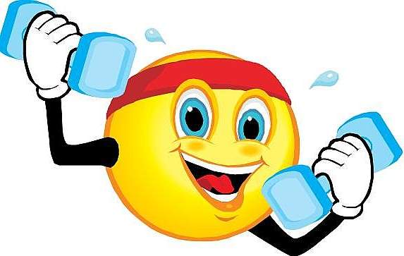 573x363 Exercise Clip Art Images Free Clipart Images