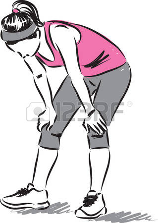 319x450 Slow Clipart Exhausted Runner
