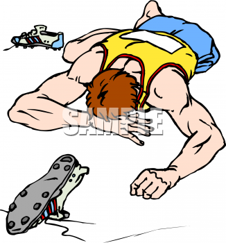 326x350 Slow Clipart Exhausted Runner