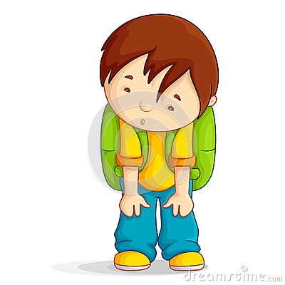 400x400 Tired Kids Clipart