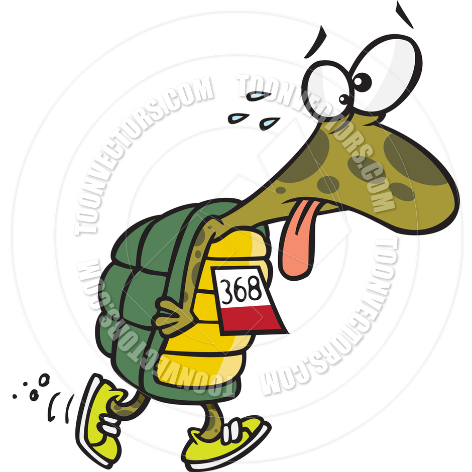 940x940 Tired Runner Clipart