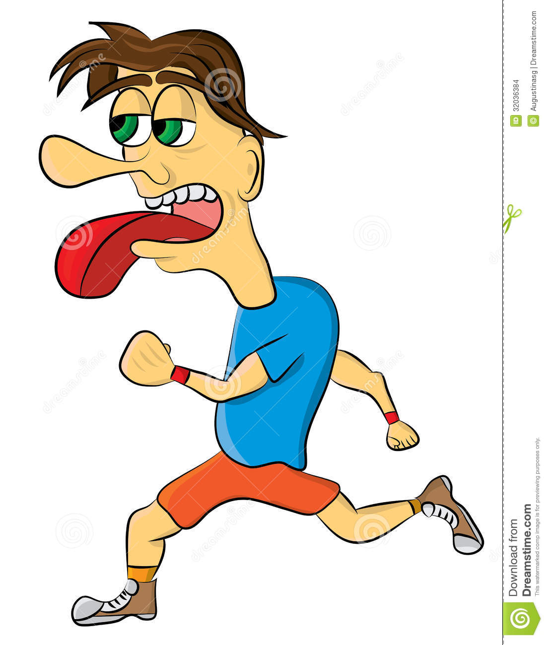 1102x1300 Tired Clipart Running Man