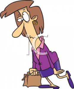 250x300 Tired Clipart Tired Teacher