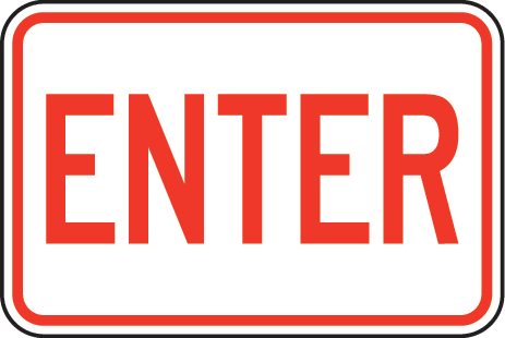 463x310 Enter Signs Clip Art