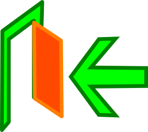 300x267 Entrance Sign Cliparts 206415