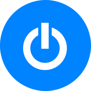 300x300 Exit Button Clip Art