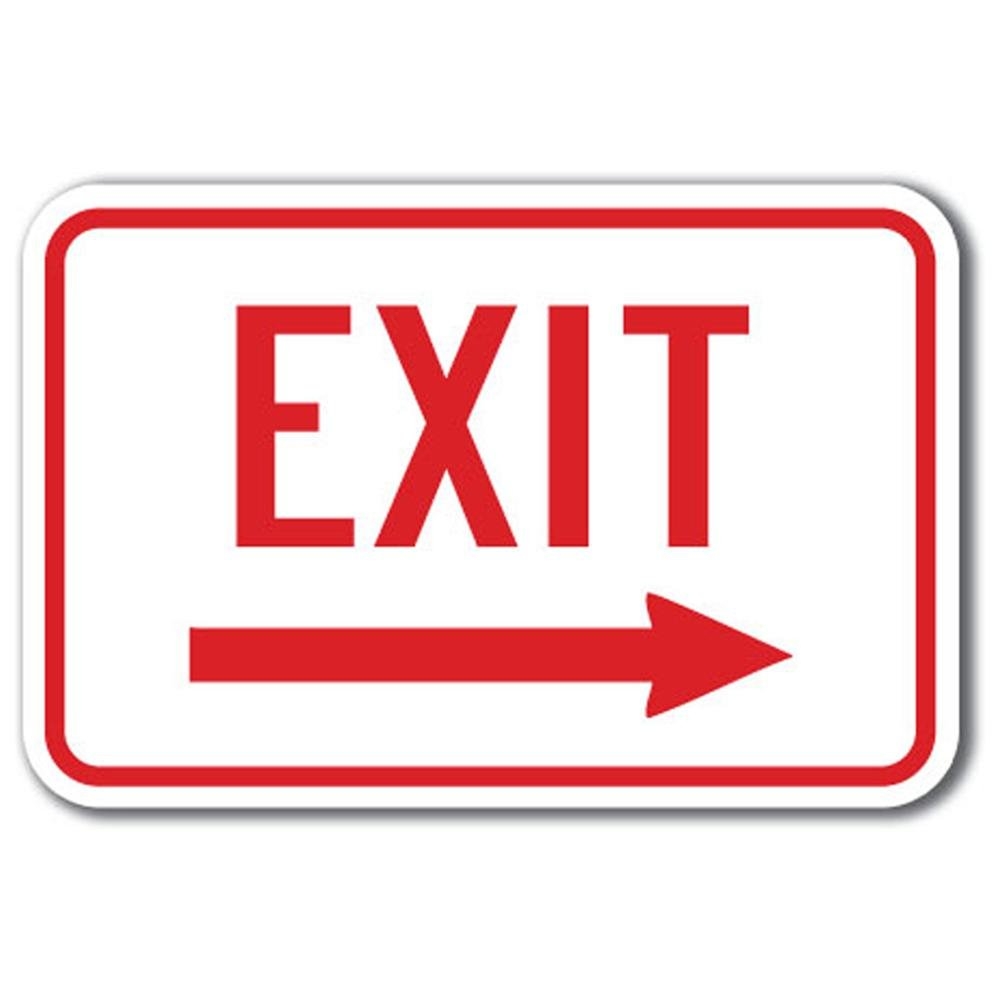 1000x1000 Exit Sign Clip Art Many Interesting Cliparts