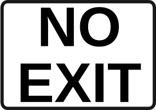 315x223 No Exit Sign Clip Art Free Vector In Open Office Drawing Svg