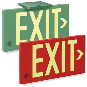 300x300 Exit Signs, Warehouse Safety Signs, Office Door Signs In Stock