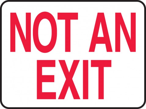 478x358 Exit Signs