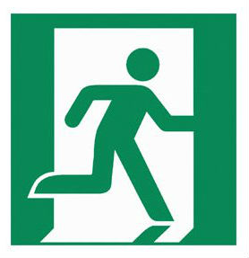 278x287 Why Fire Exit Signs Are Vital To Your Office Control Fire